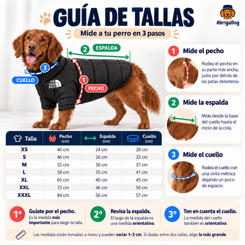 Chaquetón AbrigaDog