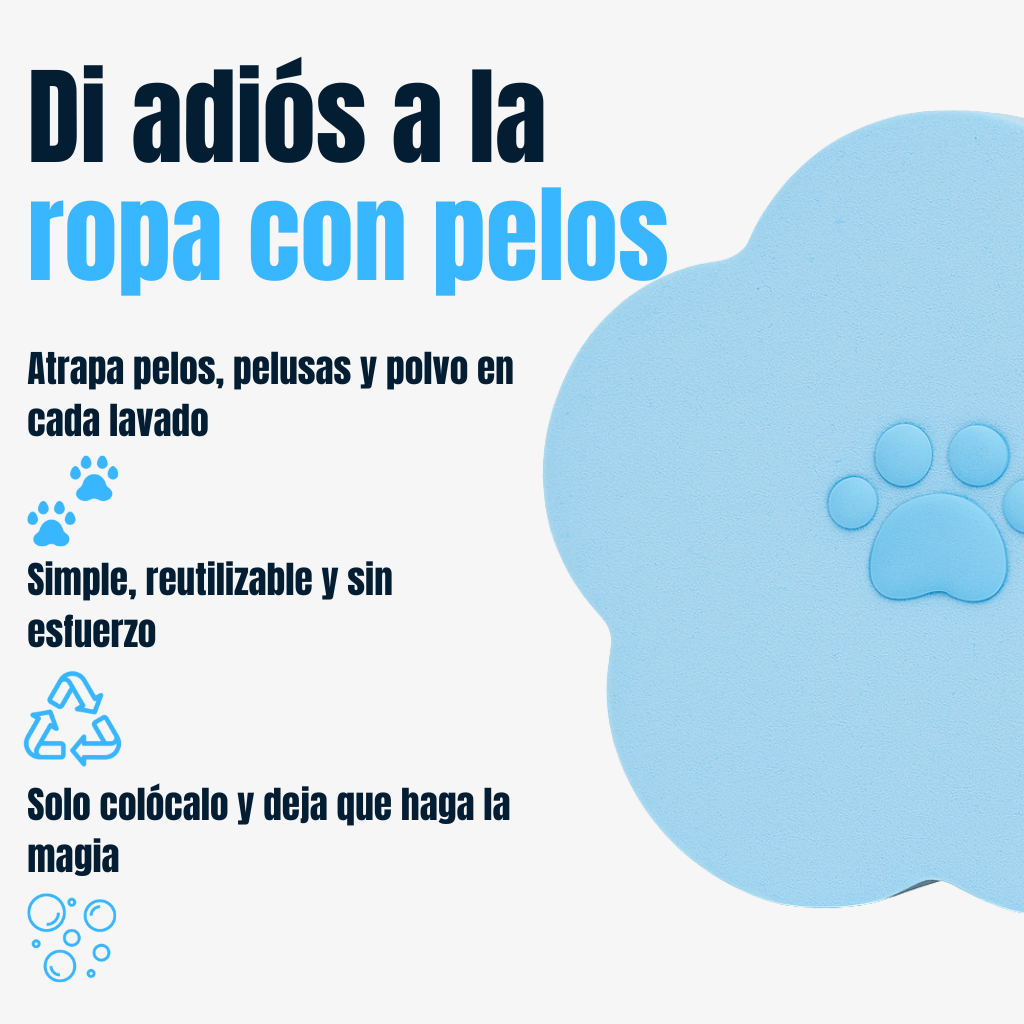 Atrapador de Pelo AbrigaDog