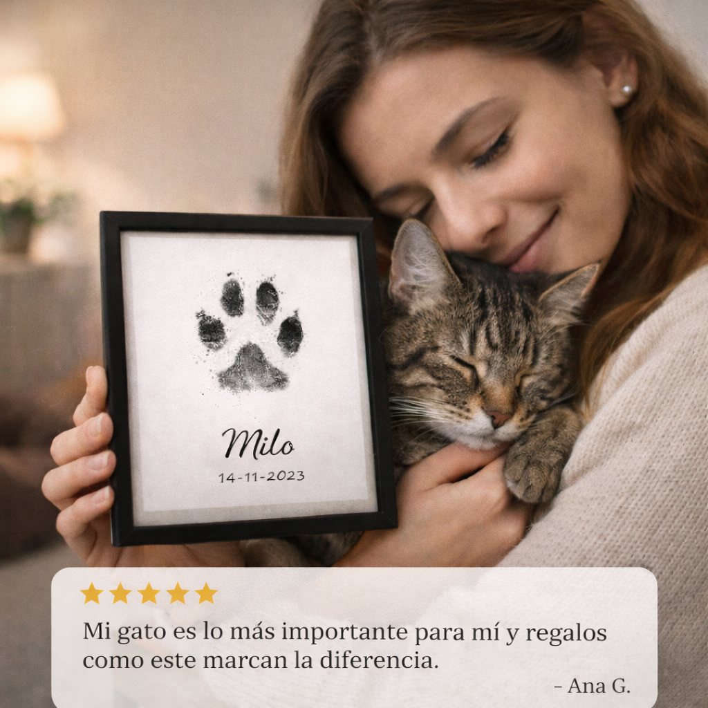 Su huella, para siempre ✨