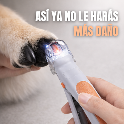 Cortauñas LED AbrigaDog