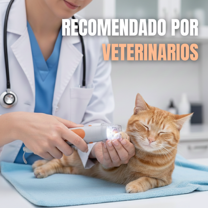 Cortauñas LED AbrigaDog