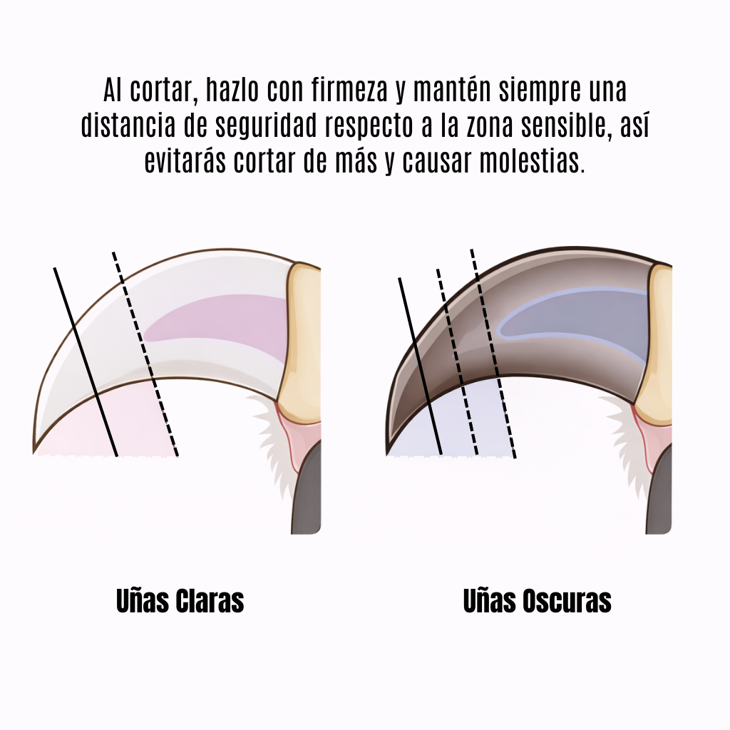 Cortauñas LED AbrigaDog
