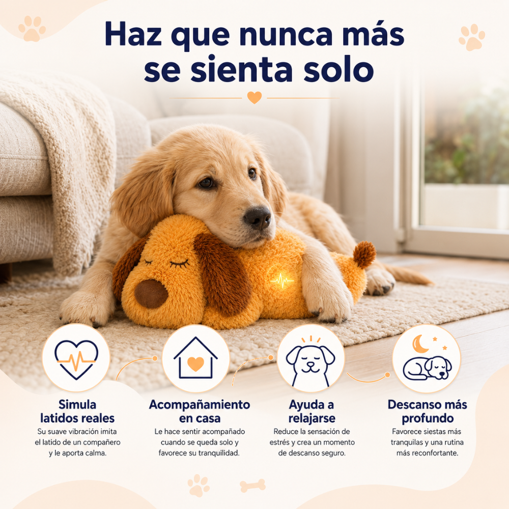 Peluche Antiestrés AbrigaDog