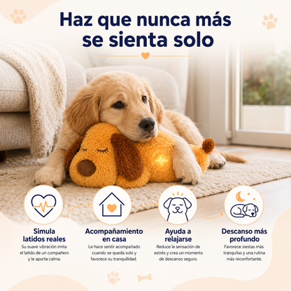 Peluche Antiestrés AbrigaDog
