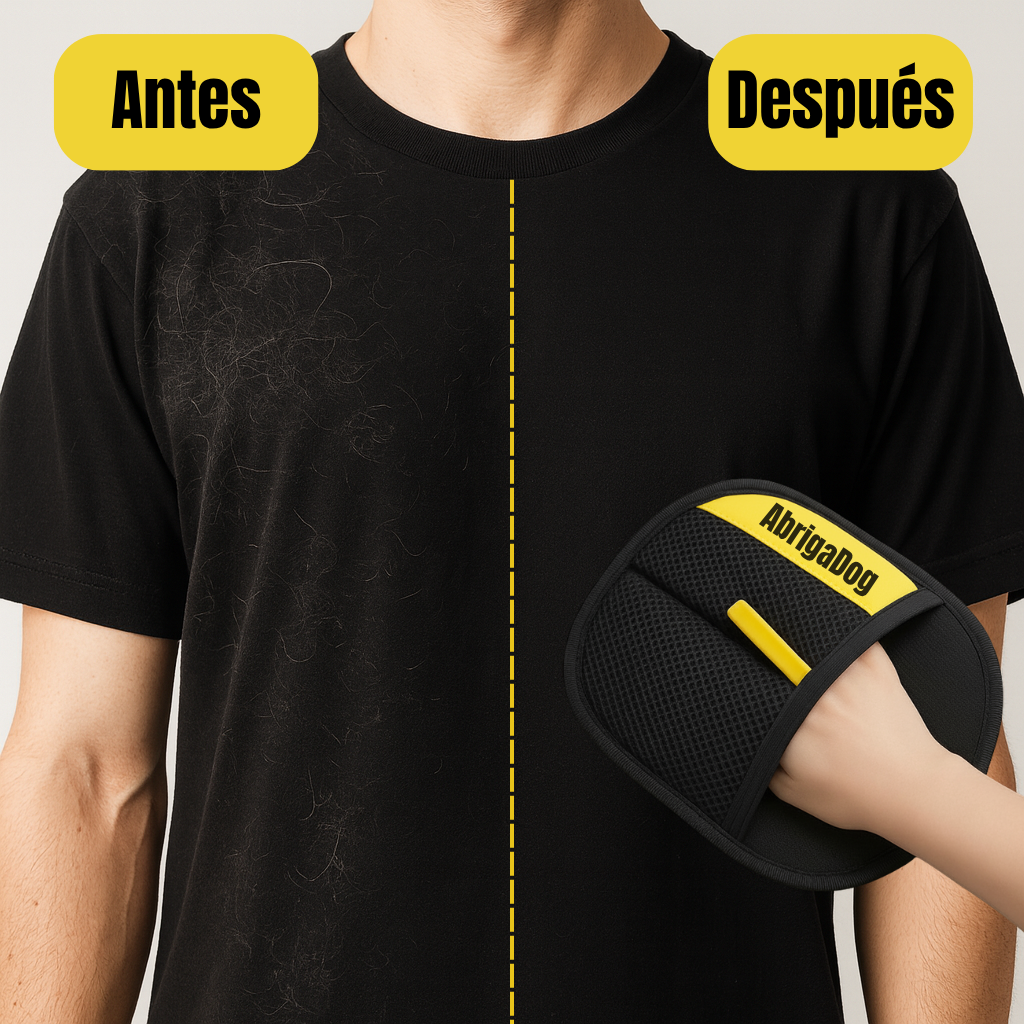 Guante Quitapelos AbrigaDog