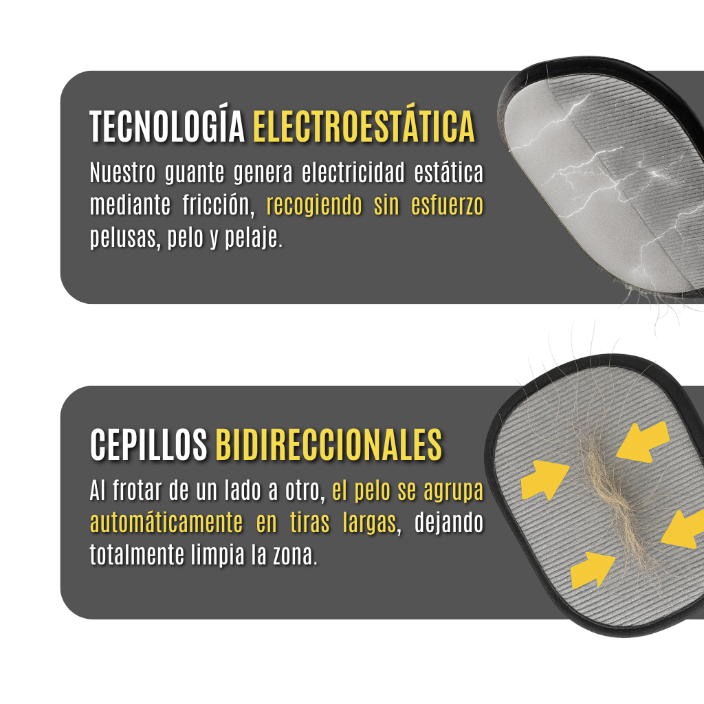 Guante Quitapelos AbrigaDog