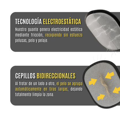 Guante Quitapelos AbrigaDog