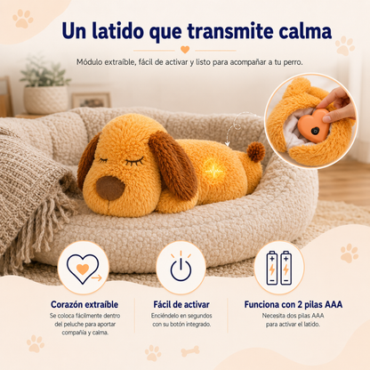Peluche Antiestrés AbrigaDog