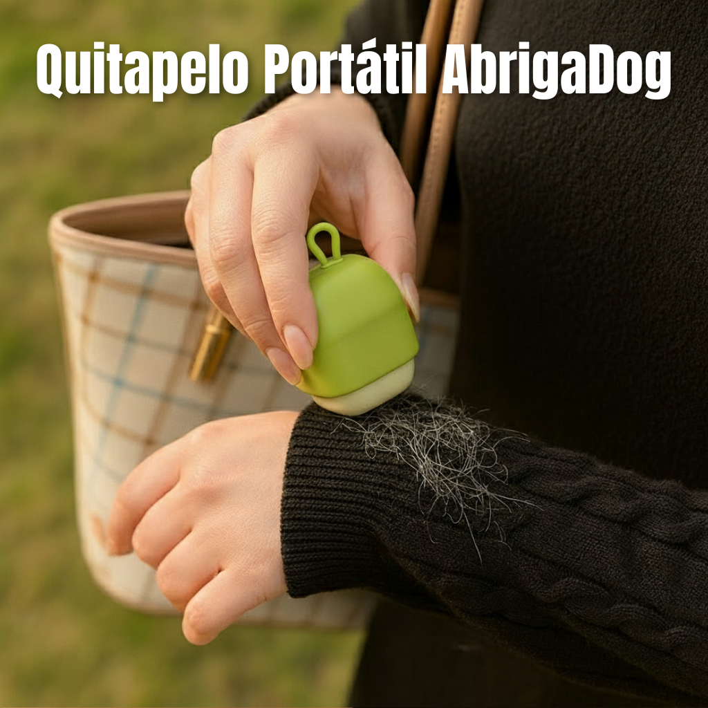 Quitapelo Portátil AbrigaDog