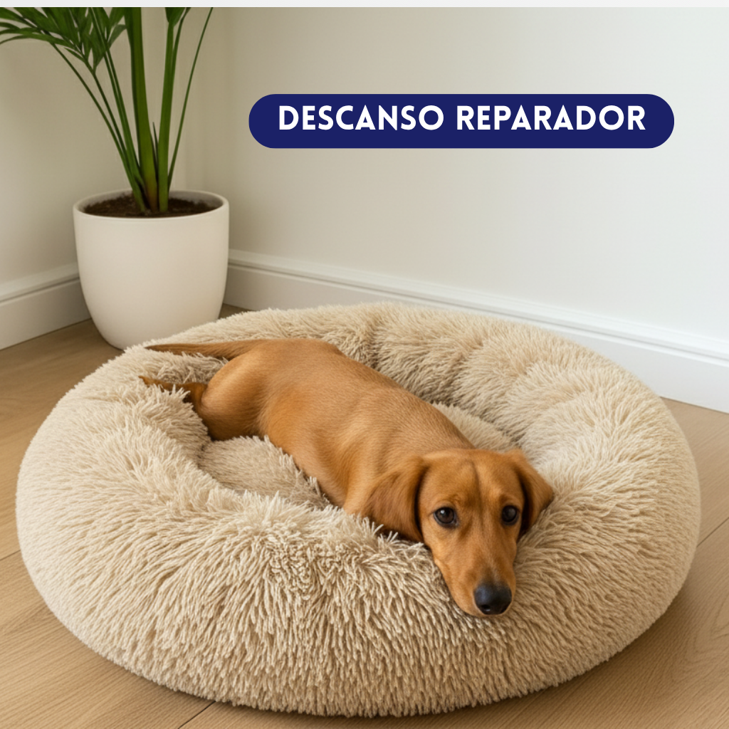 Cama Antiestrés AbrigaDog