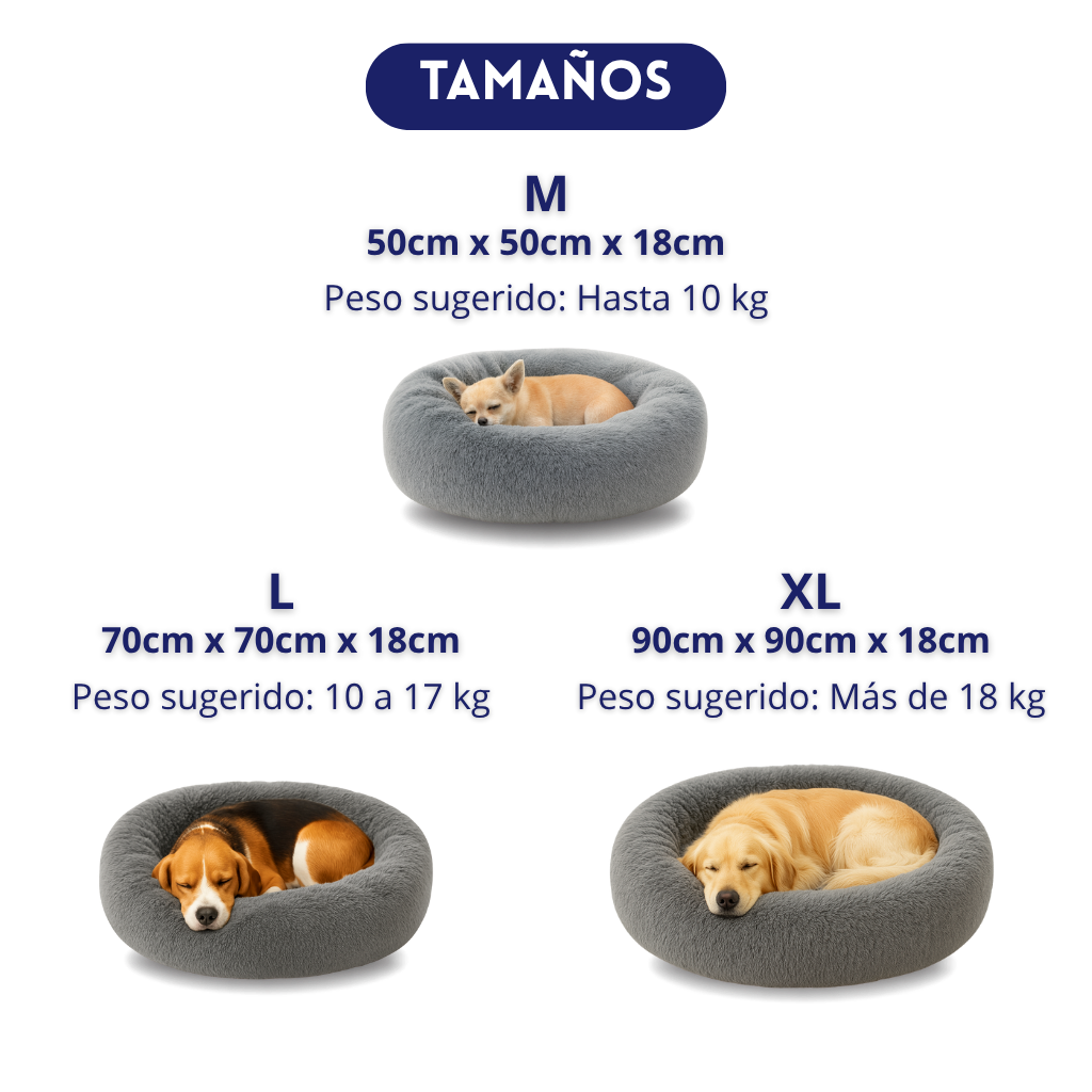 Cama Antiestrés AbrigaDog