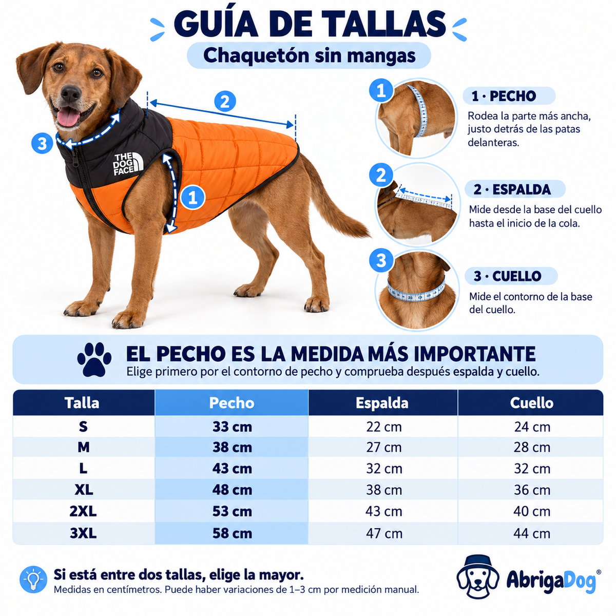 Chaquetón Sin Mangas AbrigaDog