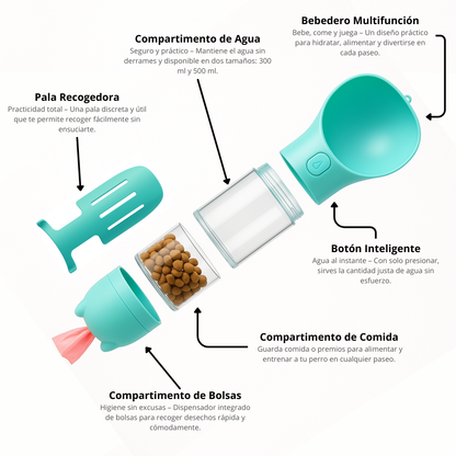 Botella AbrigaDog Pro