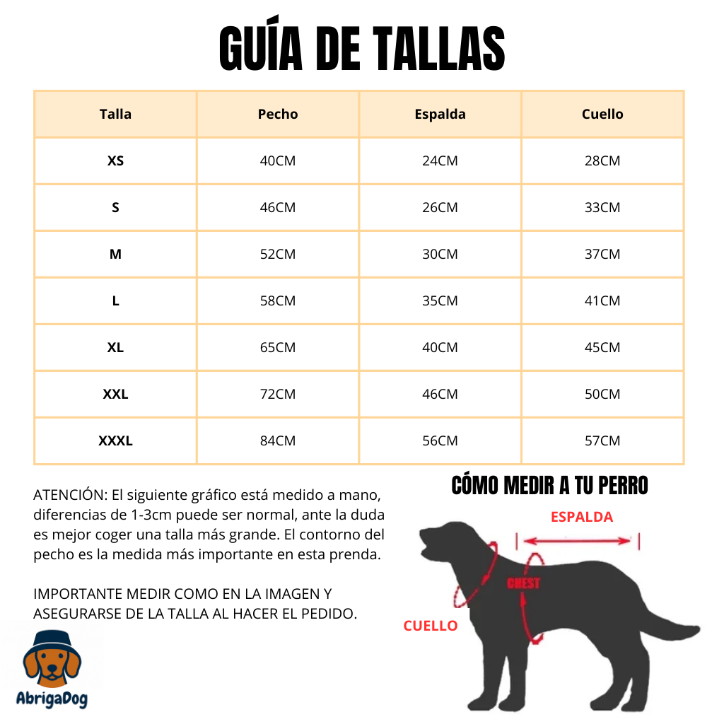 Chaquetón AbrigaDog