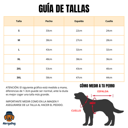 Chaquetón Sin Mangas AbrigaDog