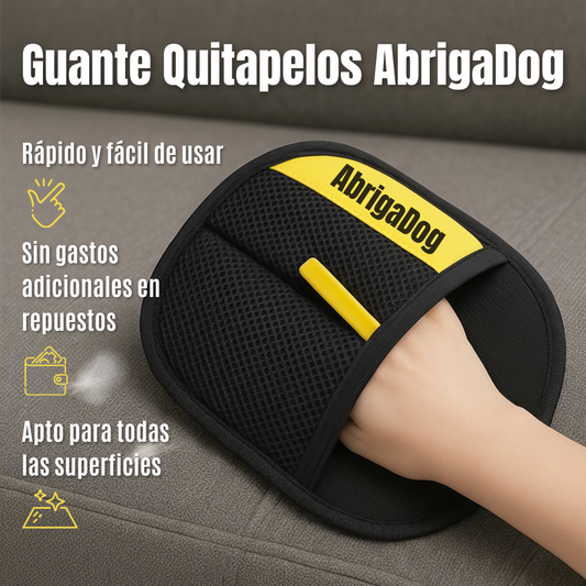 Guante Quitapelos AbrigaDog