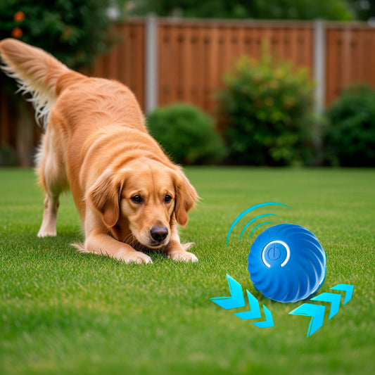 Pelota Inteligente AbrigaDog
