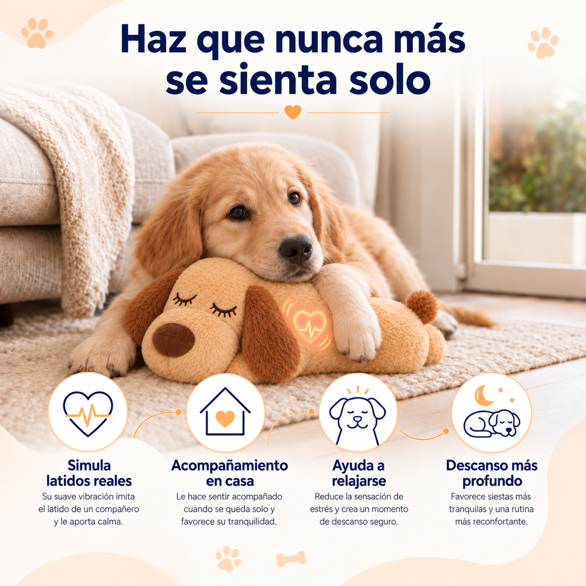 Peluche Antiestrés AbrigaDog