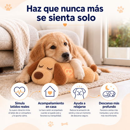 Peluche Antiestrés AbrigaDog