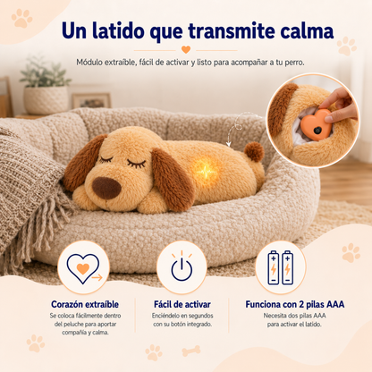 Peluche Antiestrés AbrigaDog